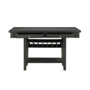 Homelegance Baresford Counter Height Dining Table with Pedestal Base 5674-36* IMAGE 4