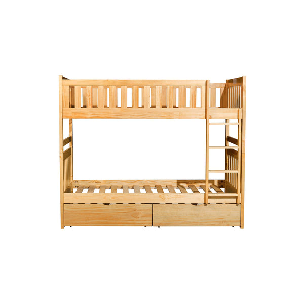 Homelegance Kids Beds Bunk Bed B2043-1*T IMAGE 1