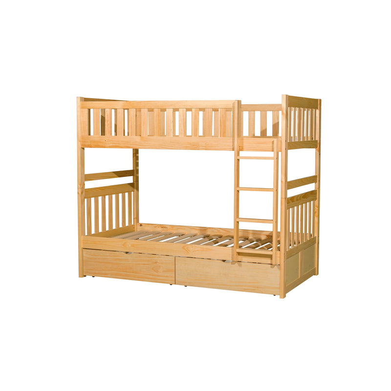 Homelegance Kids Beds Bunk Bed B2043-1*T IMAGE 4