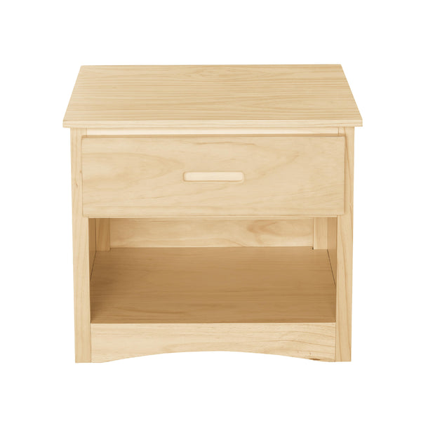 Homelegance Bartly 1-Drawer Kids Nightstand B2043-4 IMAGE 1