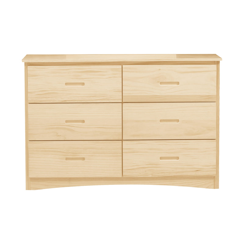 Homelegance Bartler 6-Drawer Kids Dresser B2043-5 IMAGE 1