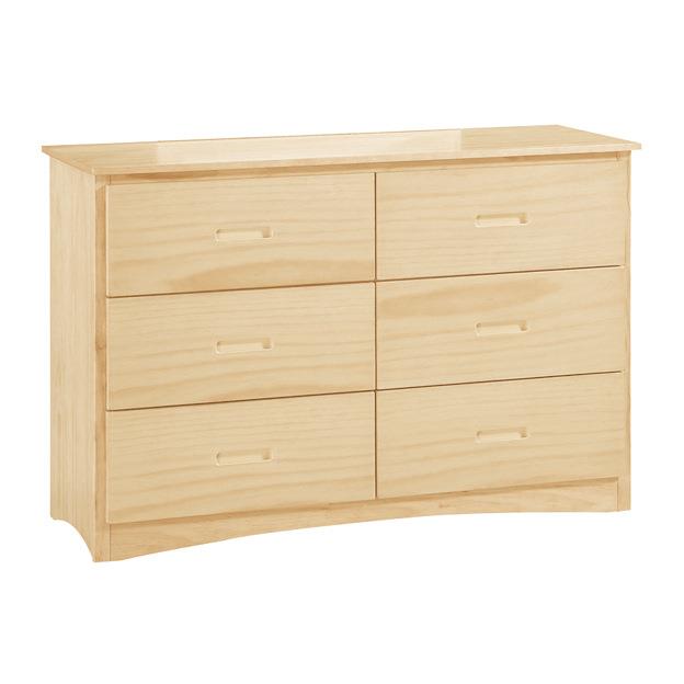 Homelegance Bartler 6-Drawer Kids Dresser B2043-5 IMAGE 2