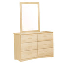 Homelegance Bartly 6-Drawer Kids Dresser B2043-5 IMAGE 4