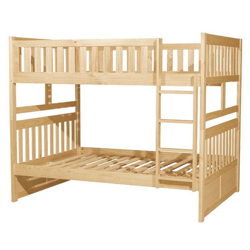 Homelegance Kids Beds Bunk Bed B2043FF-1* IMAGE 3