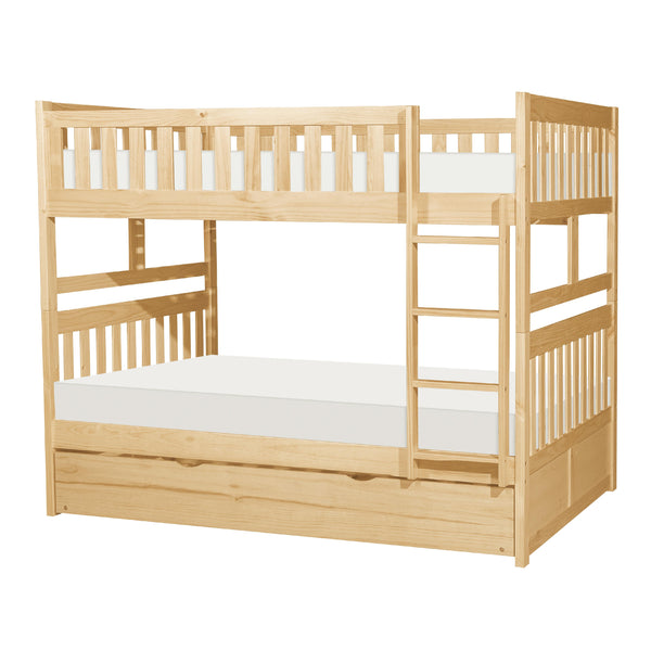 Homelegance Kids Beds Bunk Bed B2043FF-1*R IMAGE 1