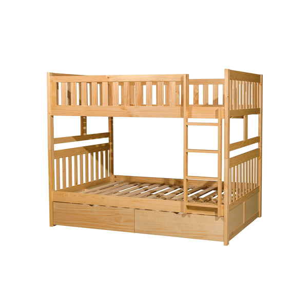 Homelegance Kids Beds Bunk Bed B2043FF-1*T IMAGE 1