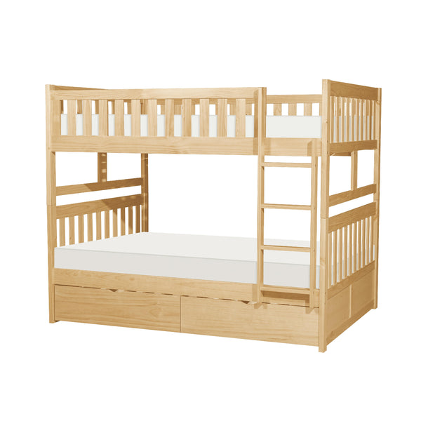 Homelegance Kids Beds Bunk Bed B2043FF-1*T IMAGE 1