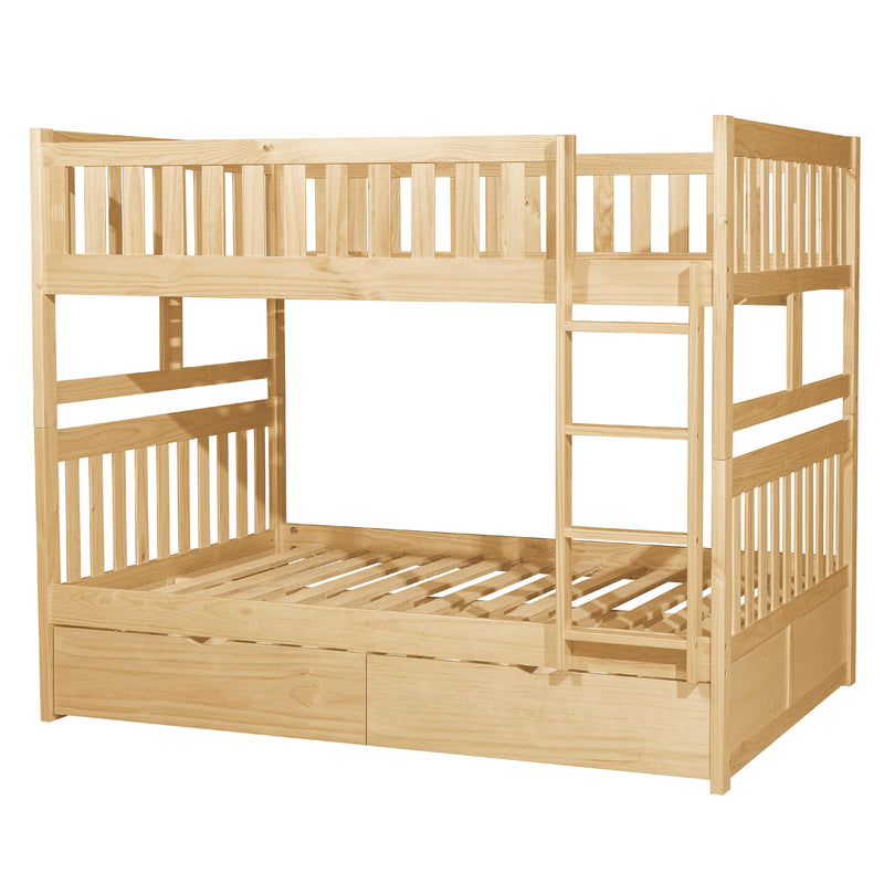Homelegance Kids Beds Bunk Bed B2043FF-1*T IMAGE 2