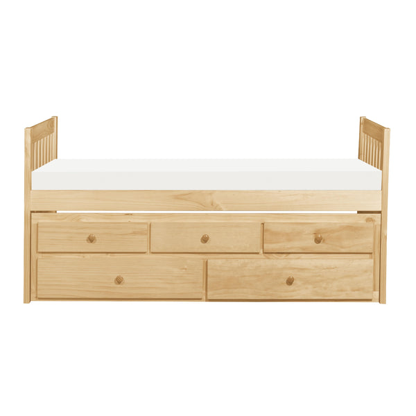 Homelegance Kids Beds Bunk Bed B2043PR-1* IMAGE 1