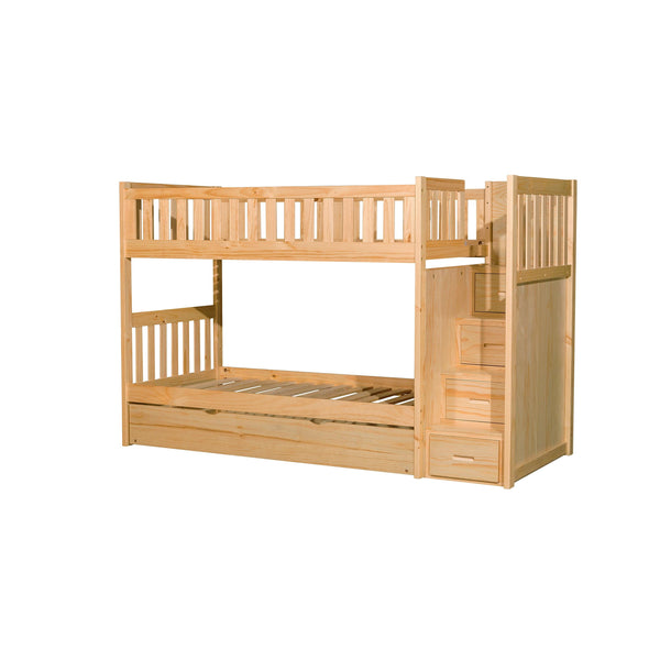 Homelegance Kids Beds Bunk Bed B2043SB-1*R IMAGE 1
