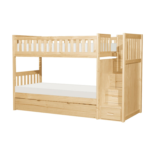 Homelegance Kids Beds Bunk Bed B2043SB-1*R IMAGE 1