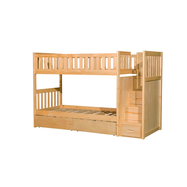 Homelegance Kids Beds Bunk Bed B2043SB-1*T IMAGE 1