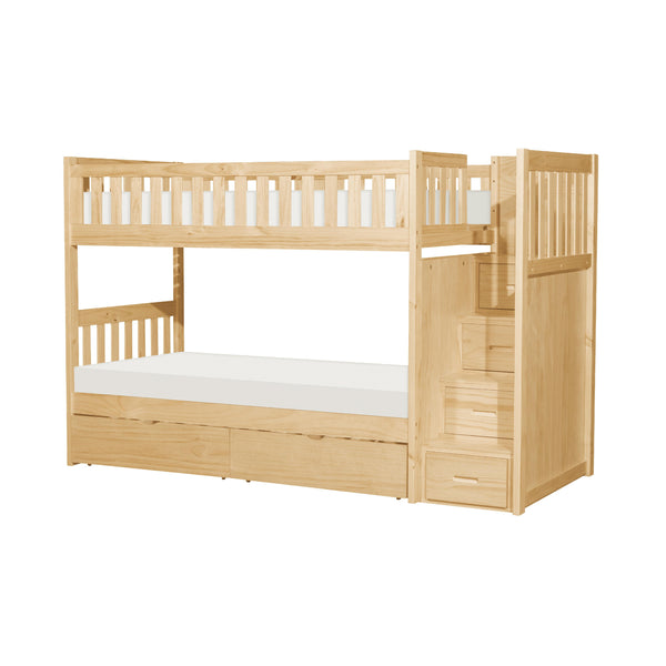 Homelegance Kids Beds Bunk Bed B2043SB-1*T IMAGE 1