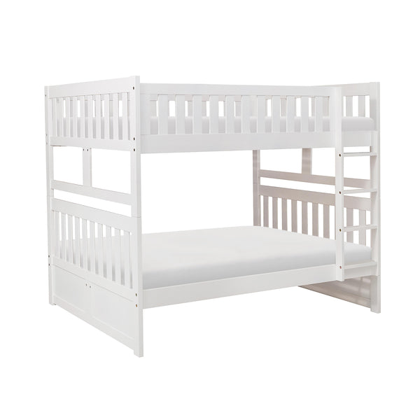 Homelegance Kids Beds Bunk Bed B2053FFW-1* IMAGE 1