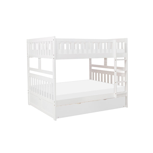 Homelegance Kids Beds Bunk Bed B2053FFW-1*R IMAGE 1