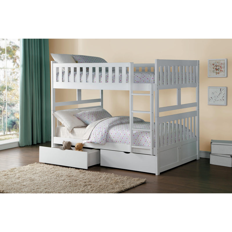 Homelegance Kids Beds Bunk Bed B2053FFW-1*T IMAGE 5