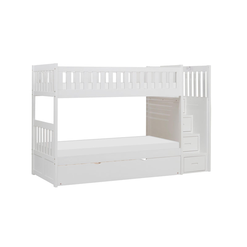 Homelegance Kids Beds Bunk Bed B2053SBW-1*R IMAGE 1