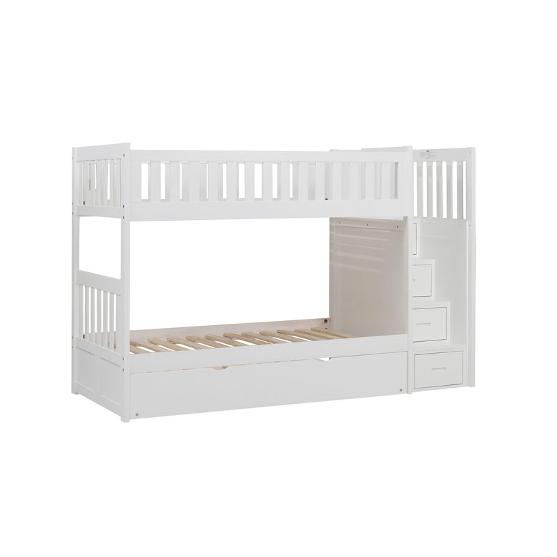 Homelegance Kids Beds Bunk Bed B2053SBW-1*R IMAGE 2