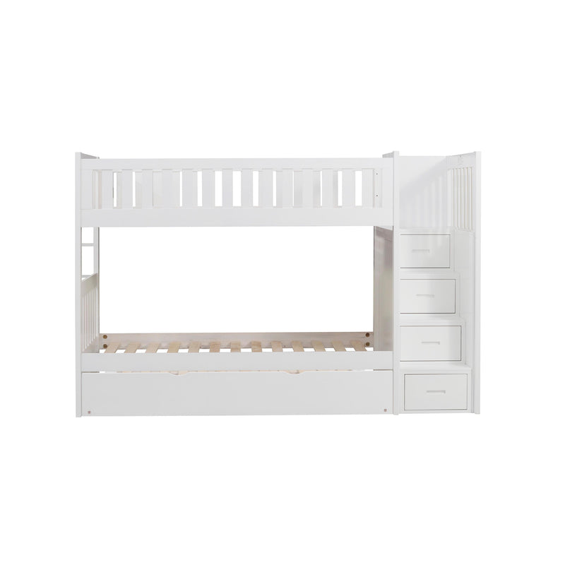 Homelegance Kids Beds Bunk Bed B2053SBW-1*R IMAGE 4