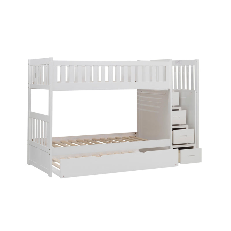 Homelegance Kids Beds Bunk Bed B2053SBW-1*R IMAGE 5