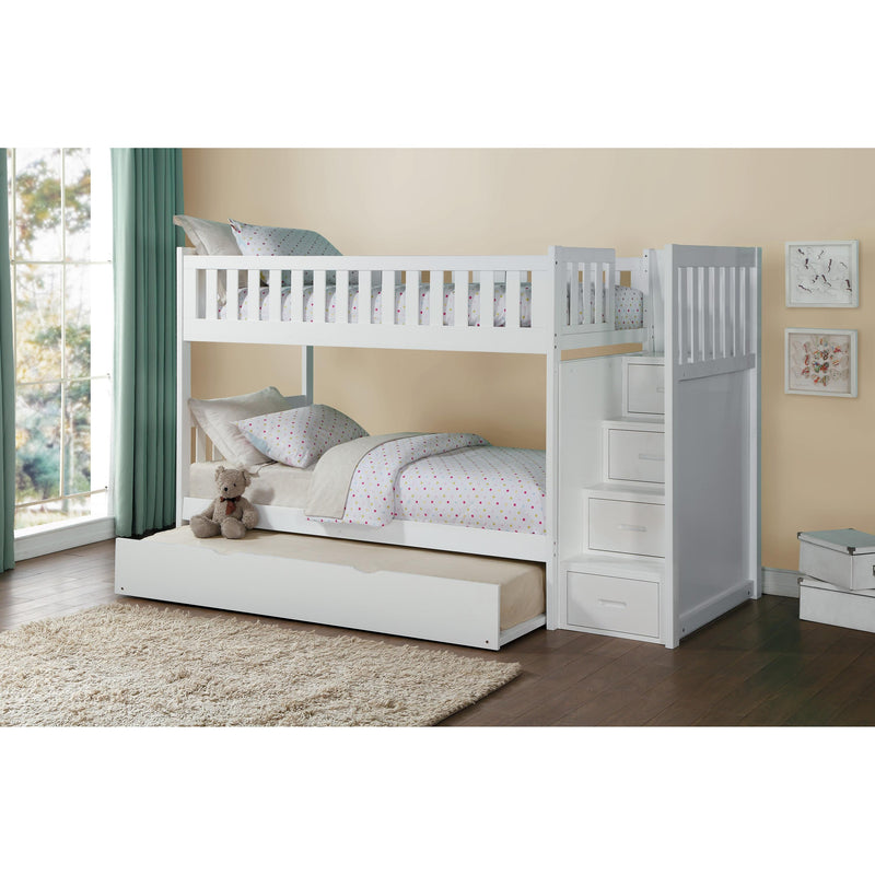 Homelegance Kids Beds Bunk Bed B2053SBW-1*R IMAGE 6