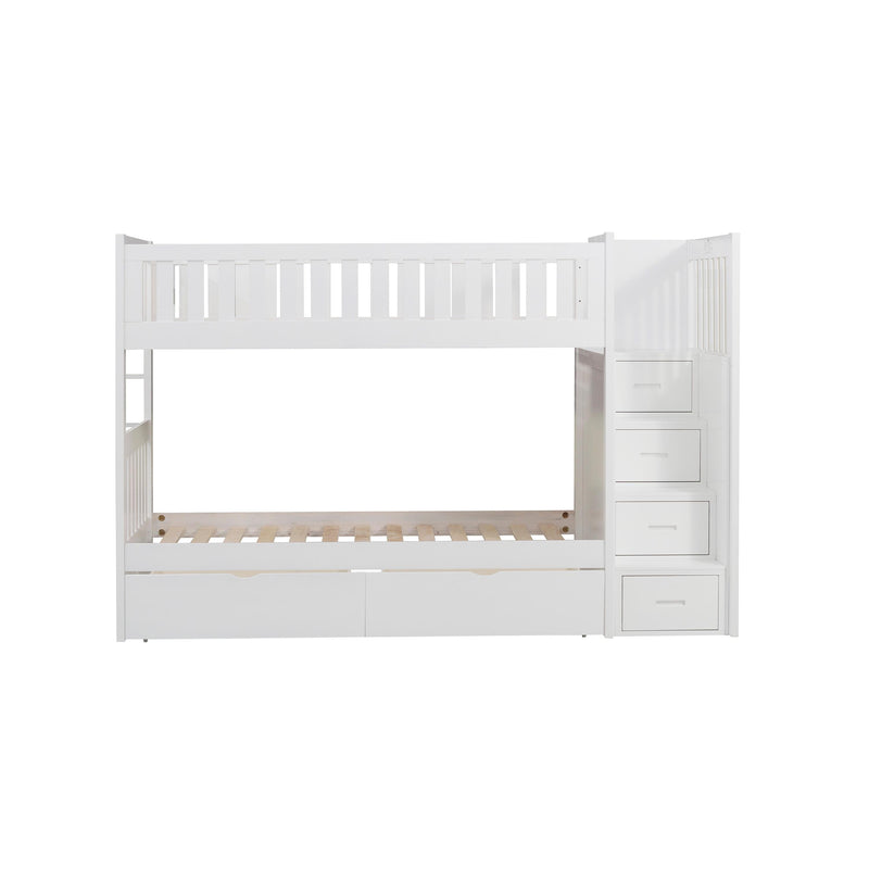 Homelegance Kids Beds Bunk Bed B2053SBW-1*T IMAGE 4