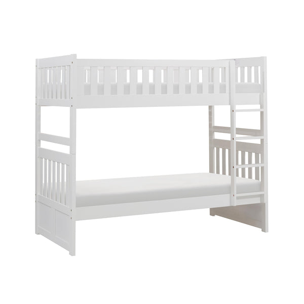 Homelegance Kids Beds Bunk Bed B2053W-1* IMAGE 1