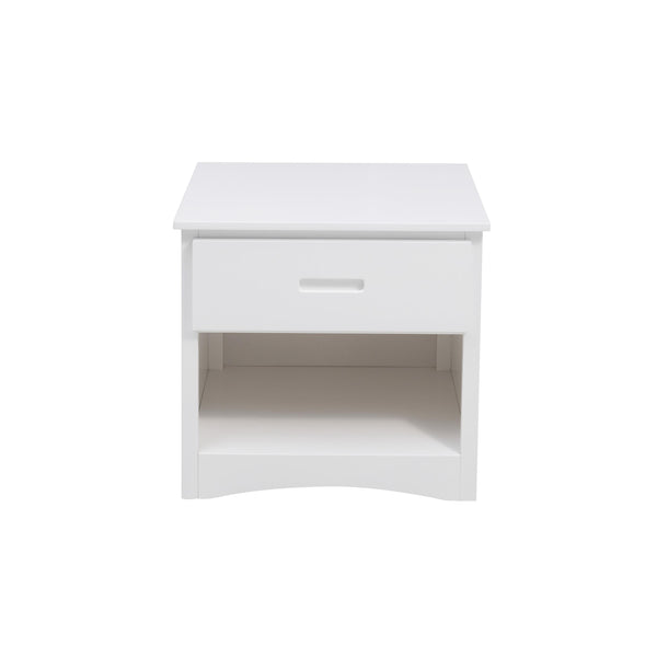 Homelegance Galen 1-Drawer Kids Nightstand B2053W-4 IMAGE 1