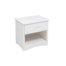 Homelegance Galen 1-Drawer Kids Nightstand B2053W-4 IMAGE 2