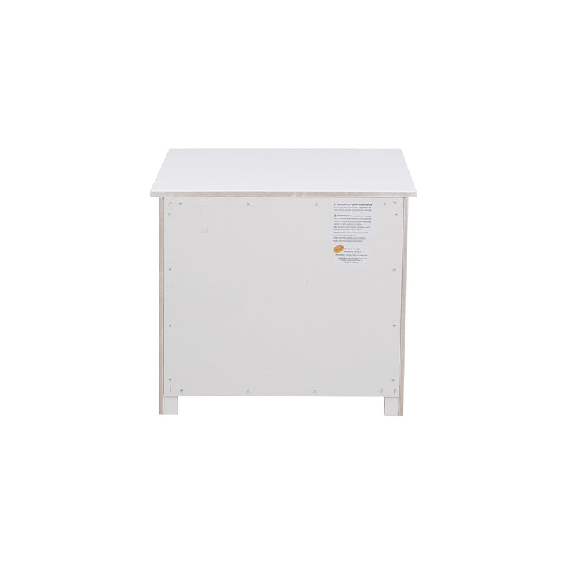Homelegance Galen 1-Drawer Kids Nightstand B2053W-4 IMAGE 4