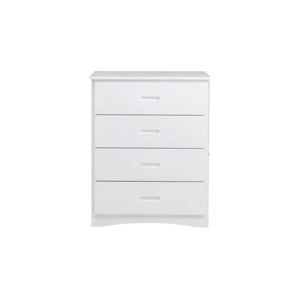 Homelegance Galen 4-Drawer Kids Chest B2053W-9 IMAGE 1