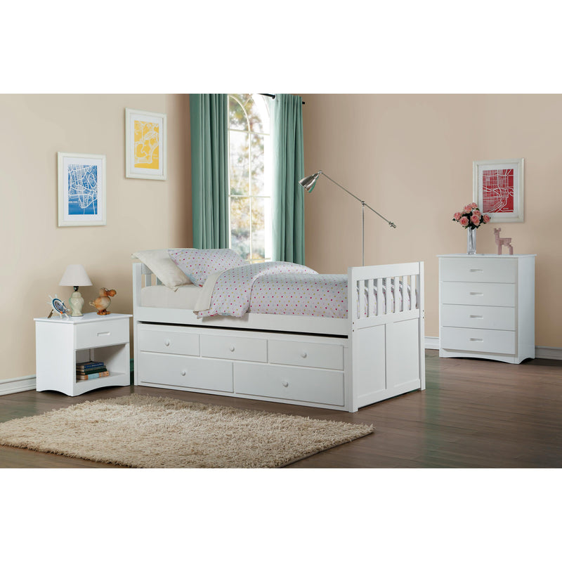 Homelegance Galen 4-Drawer Kids Chest B2053W-9 IMAGE 7