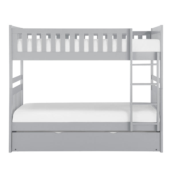 Homelegance Kids Beds Bunk Bed B2063-1*R IMAGE 1