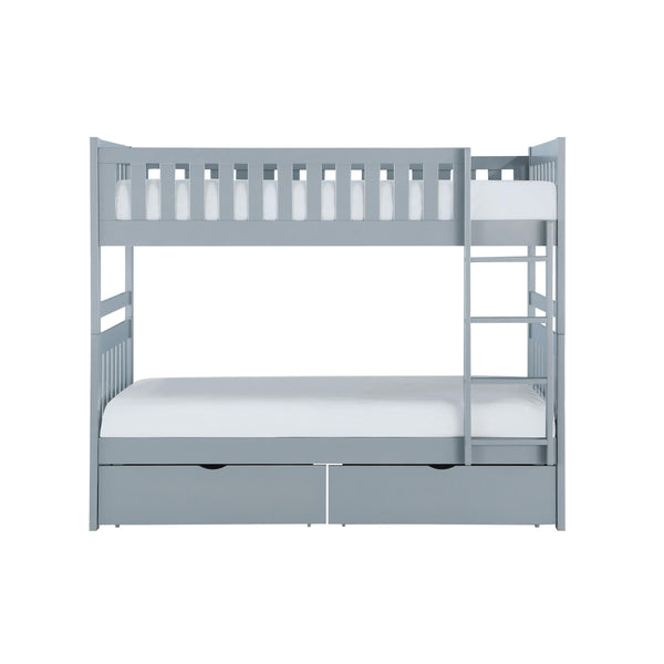 Homelegance Kids Beds Bunk Bed B2063-1*T IMAGE 1