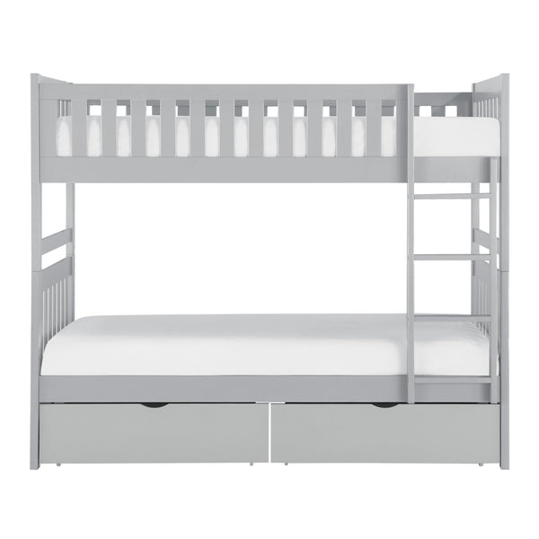 Homelegance Kids Beds Bunk Bed B2063-1*T IMAGE 1