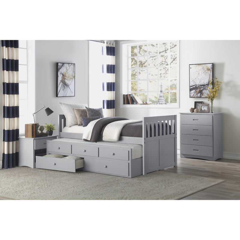 Homelegance Orion 1-Drawer Kids Nightstand B2063-4 IMAGE 10
