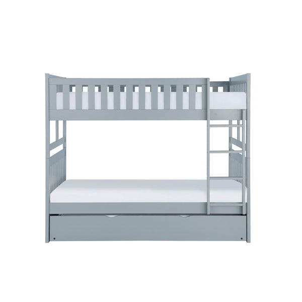 Homelegance Kids Beds Bunk Bed B2063FF-1*R IMAGE 1