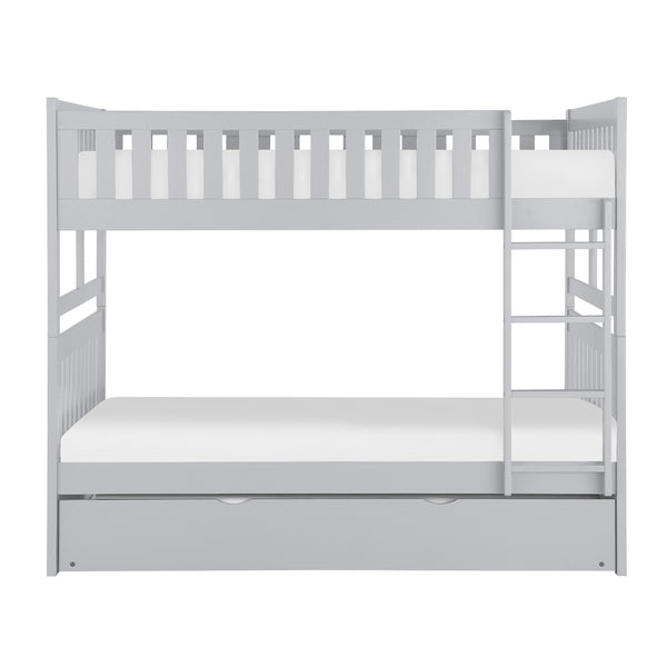 Homelegance Kids Beds Bunk Bed B2063FF-1*R IMAGE 1