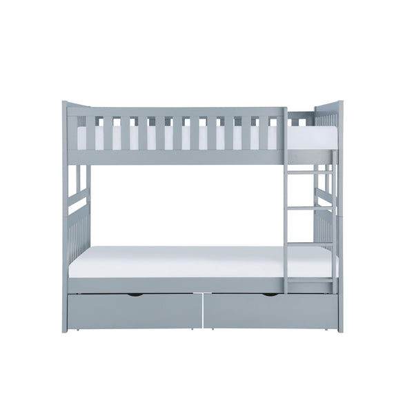 Homelegance Kids Beds Bunk Bed B2063FF-1*T IMAGE 1