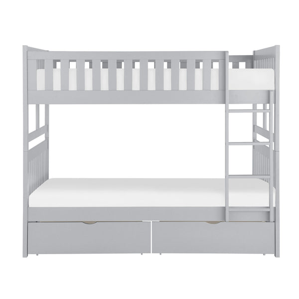 Homelegance Kids Beds Bunk Bed B2063FF-1*T IMAGE 1