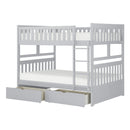 Homelegance Kids Beds Bunk Bed B2063FF-1*T IMAGE 2