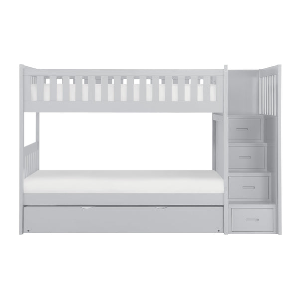 Homelegance Kids Beds Bunk Bed B2063SB-1*R IMAGE 1