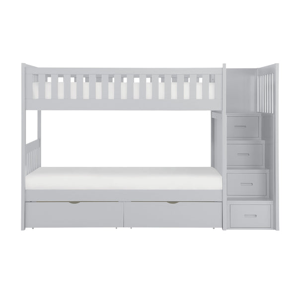 Homelegance Kids Beds Bunk Bed B2063SB-1*T IMAGE 1