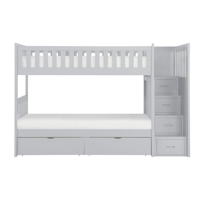Homelegance Kids Beds Bunk Bed B2063SB-1*T IMAGE 1