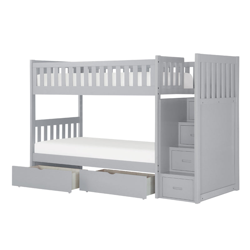 Homelegance Kids Beds Bunk Bed B2063SB-1*T IMAGE 2