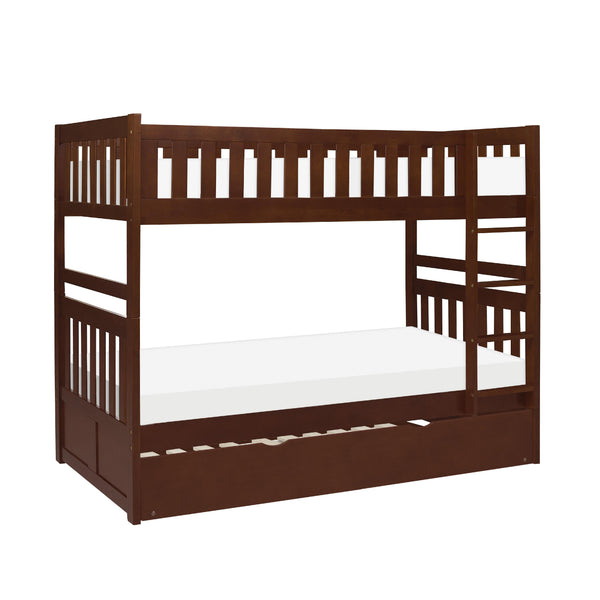 Homelegance Kids Beds Bunk Bed B2013DC-1*R IMAGE 1