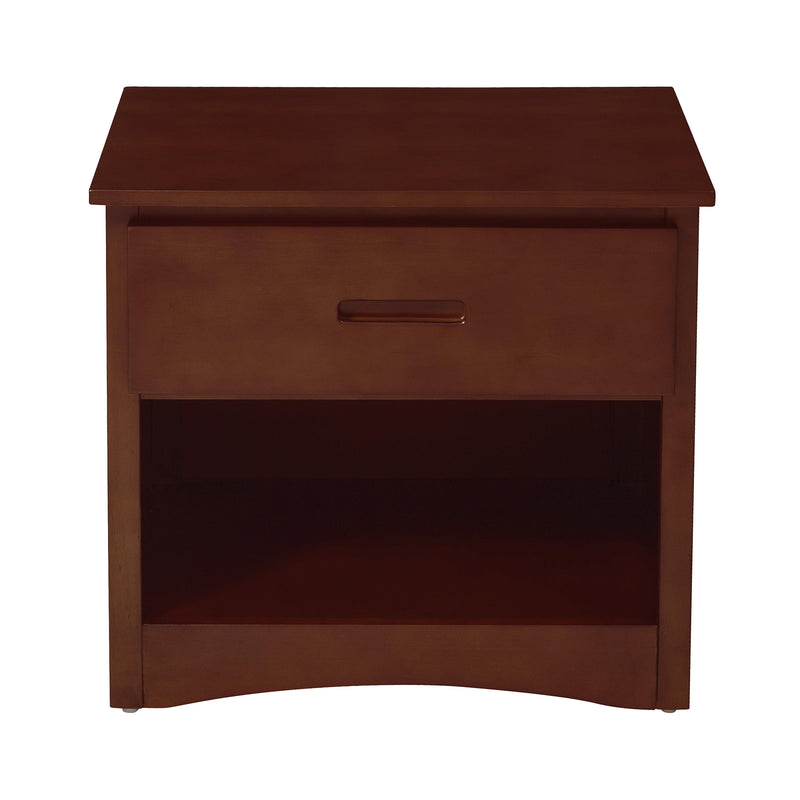 Homelegance Rowe 1-Drawer Kids Nightstand B2013DC-4 IMAGE 1