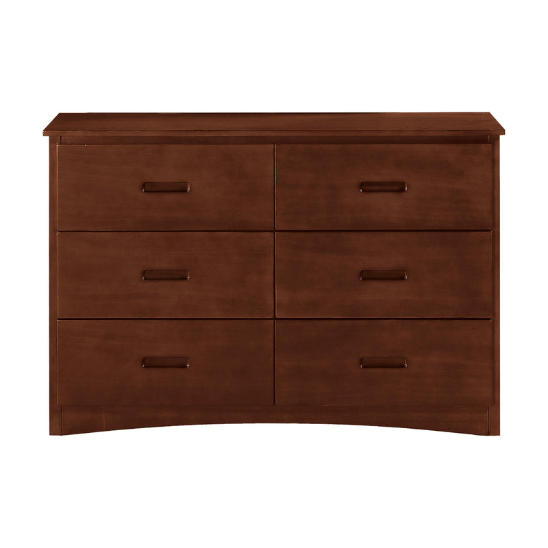 Homelegance Rowe 6-Drawer Kids Dresser B2013DC-5 IMAGE 1