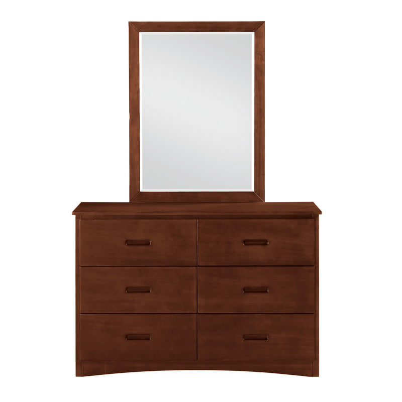 Homelegance Rowe 6-Drawer Kids Dresser B2013DC-5 IMAGE 4