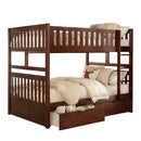 Homelegance Kids Beds Bunk Bed B2013FFDC-1*T IMAGE 1